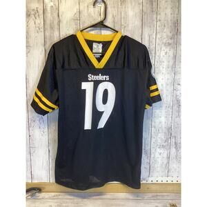 Pittsburgh Steelers Smith-Schuster Nike Jersey Youth XL – Sporty Game Day Chic